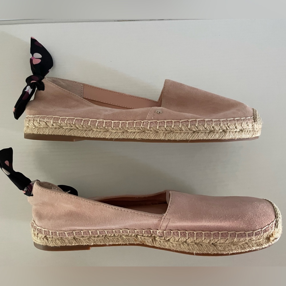 Kate Spade Grayson Espadrille Flats Size 8 - Picture 4 of 6